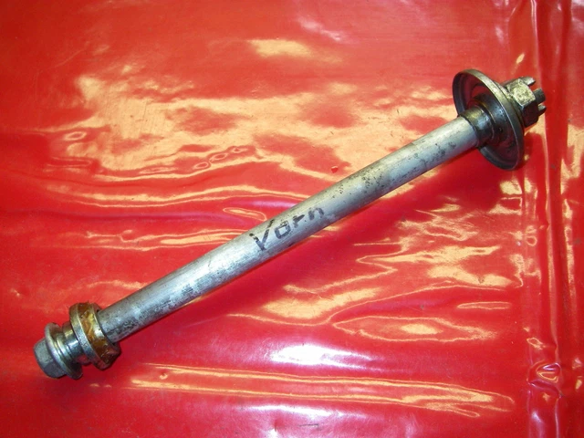 Essieu Avant Boulon de Moyeu Roue Axis Jante Axle Kawasaki Kle 500