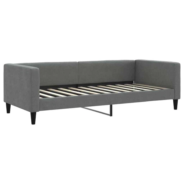 AX Letto Da Giorno 2in1 Ospiti Divano Dormeuse 223x100x68cm Salotto Doghe 353984