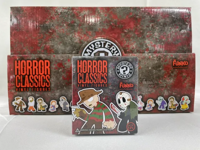 Funko Mystery Minis: Horror Classics Series 1- Factory Sealed, Randomly Picked