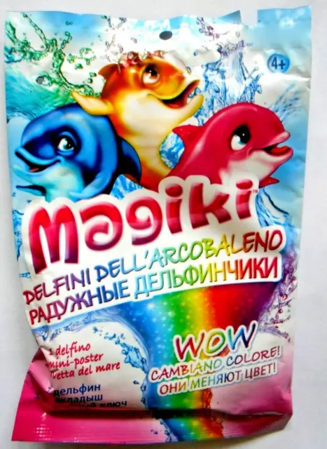 Magiki Dauphins Dell'Arc-en-Ciel À à Choisir - Deagostini