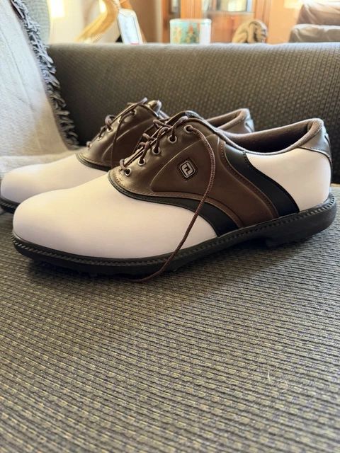 FOOTJOY ARC XT Golf Shoes 59742 White Brown Black Soft  display picture 1