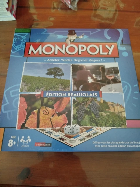 Acheter Monopoly Classic Edition Barcelona Edition Hasbro C1009