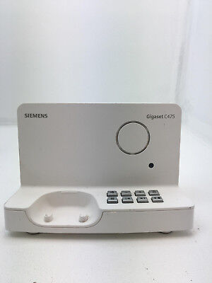 IP Analogique Station De Base Siemens Gigaset e630a Go Box 100 avec répondeur NEUF 