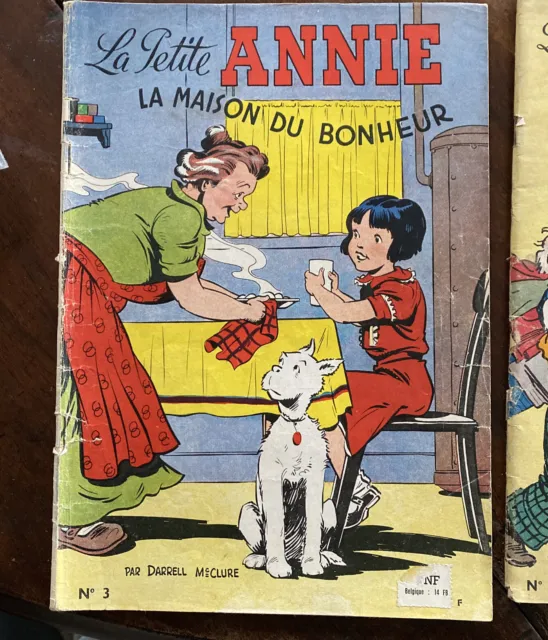 BD La petite Annie n°3 (1958) SPE Société Parisienne d'Edition (Pieds Nickelés)