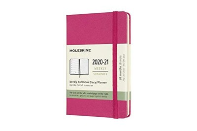 Cop TG. Extra Large Moleskine 2018-2019 Agenda Mensile 18 Mesi Agenda Extra Large 