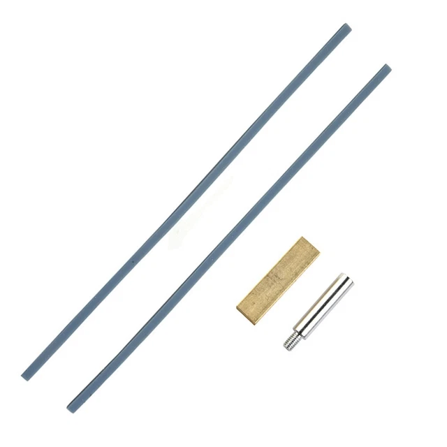 Soldador punta en T cabeza en T con cable de calor de goma para reparación de pantalla LCD