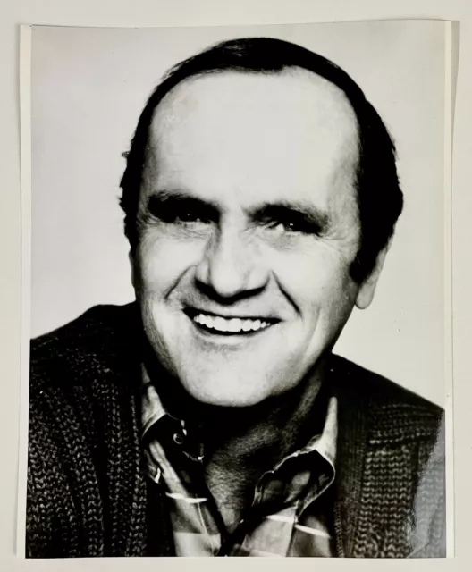 1990 Bob Newhart Montreal Comedy Festival Vintage Press Photo Showtime TV Week