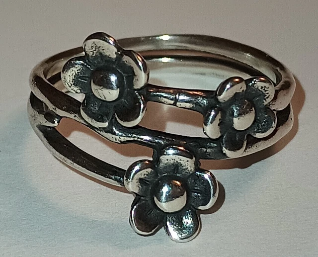 James avery budding vine ring deals