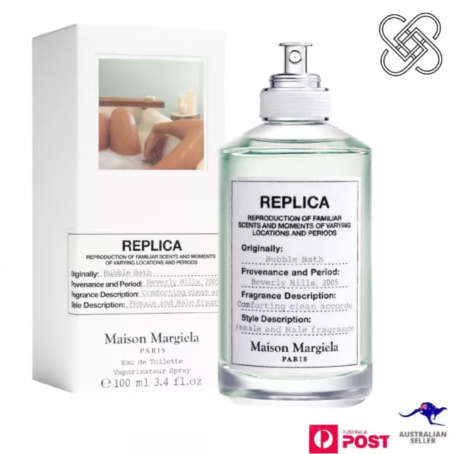 Maison Margiela Replica Bubble Bath EDTSpray 100ml (BRAND NEW - Authentic)