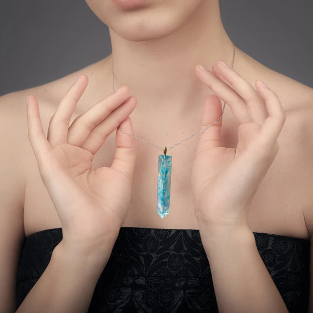 Silikonform-Set Für Anhänger Kieselgel Silikon-Anhänger Gießformen Schmuck 3
