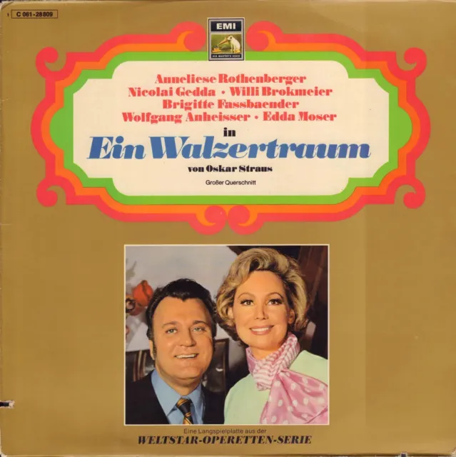 12'' LP Vinyl OSKAR STRAUS Ein Walzertraum - Großer Querschnitt [1C 061-28809]
