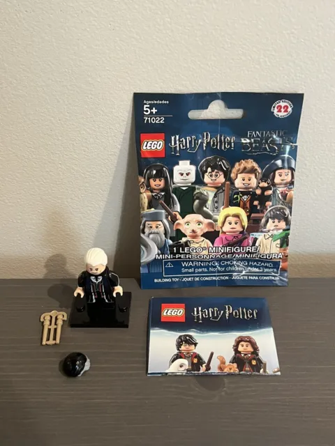 LEGO 71022 Harry Potter Series 1 Percival Graves Grindelwald Minifigure