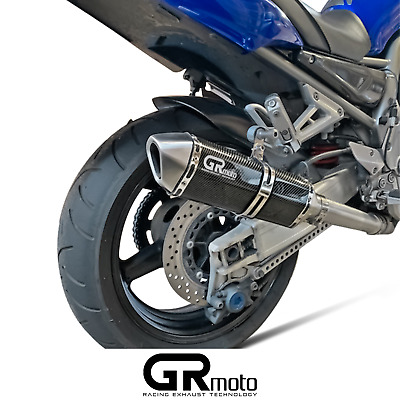 Pot échappement FZS 1000 FAZER 2003 2004 Oval MIVV Titane 