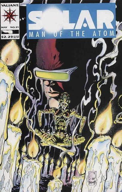 Solar, Man of the Atom #21 VF/NM; Valiant | Joe Quesada - we combine shipping