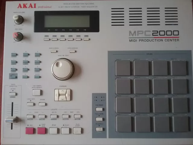 AKAI professional MPC2000