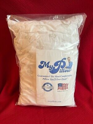 MyPillow Approx. 12x18 Travel Pillow NEW Made in USA - Sealed - NIP