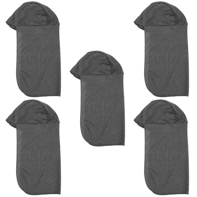 10 Pcs Coupes Conformination Coffriching Chapils Extérieur Élastique Sun Chape
