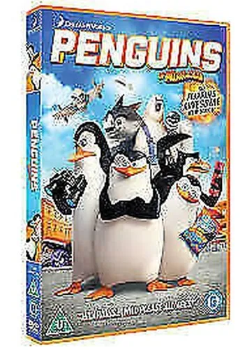 Penguins De Madagascar Neuf DVD (5690501000)