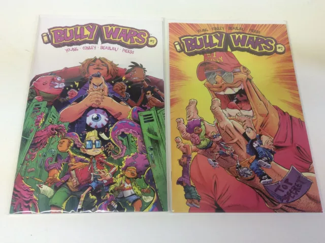 Bully Wars #1-2 (Image/2018/Skottie Young/0918536) Complete Set Lot Of 2