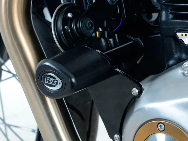 CP0436 - R&G RACING Triumph Bonneville Bobber (17/19) Frame Crash Protection Sli