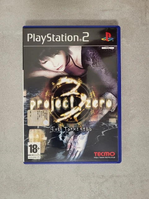 Jeu PROJECT ZERO (Fatal Frame) PS2 - Version PAL FRA - État Correct