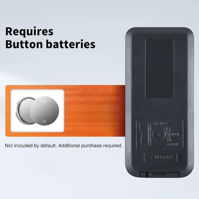 ERGONOMIC SOUNDBAR REMOTE Replacement Sensitive Button for 5/10/15 ...