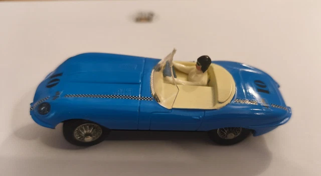 Jaguar Type E V12 cabriolet de 1971 à vendre - voiture ancienne de