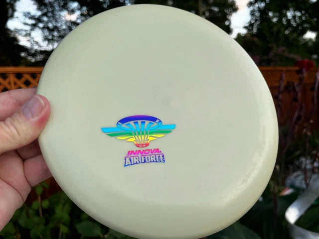 YETI PRO Aviar GLOW Innova Puddle Top Penned PFN New Disc Golf #3291A