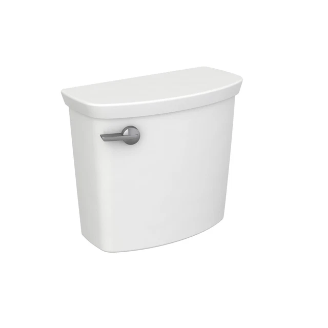 Glenwall VorMax 1.28 gpf/4.8 Lpf Left-Hand Trip Lever EverClean toilet Tank