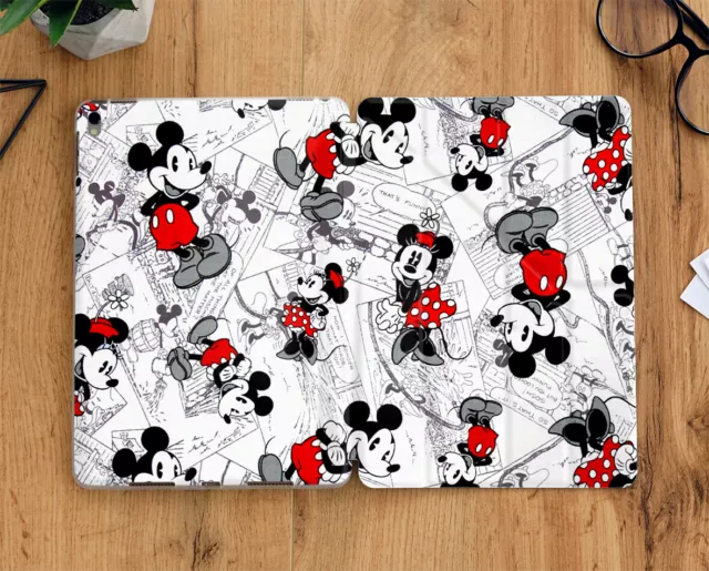 Mickey and Minnie iPad case with display screen for all iPad models iPad-16
