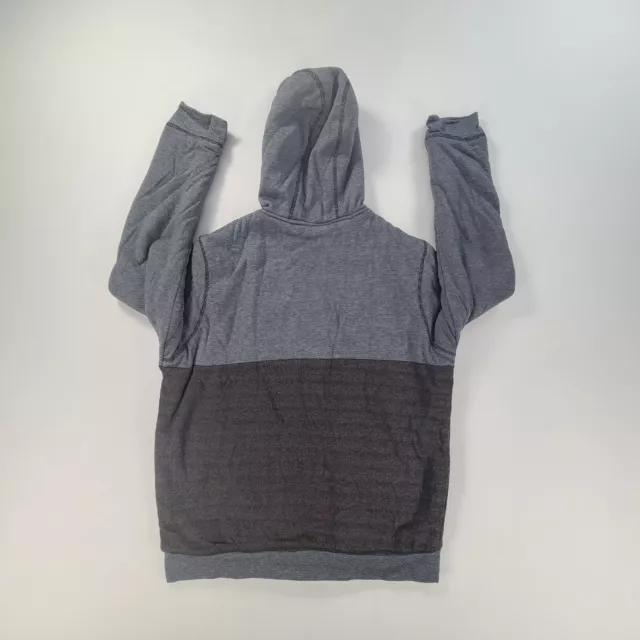 O'Neill Sweater Adult Medium Gray Hoodie Lakota Colorblock Full Zip Mens 2
