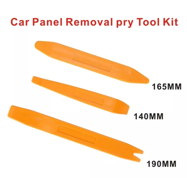 Car Radio Door Body Clip Panel Trim Dash Audio Plastic Removal Pry Tool Kit
