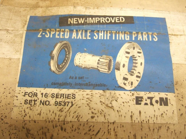 NOS Eaton 95371 2-speed update kit-16 series 474597C91 3