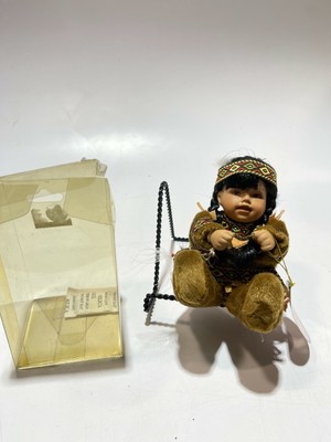 EMERALD DOLL COLLECTION ~ Rich Imports, Inc.~ 2001 Edition ~"WILLIE"~ #73281B