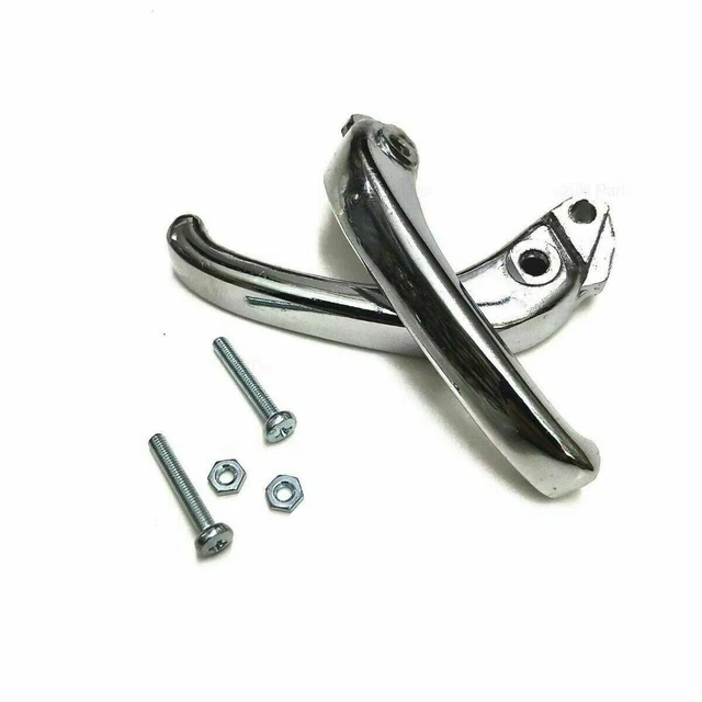 All Metal Interior Door Handles Chrome For Suzuki Samurai 80-95