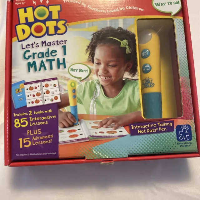 Educational Insights Hot Dots Jr 4 Book & Pen Set 2384
