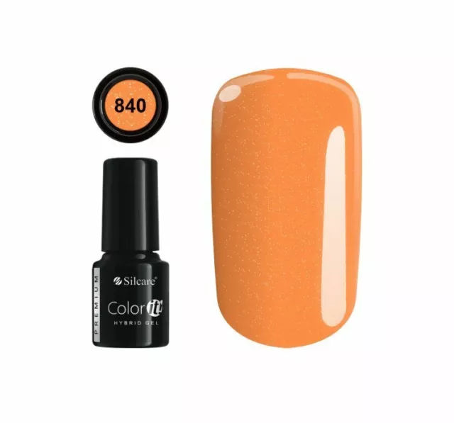 Silcare Hybrid Nagellack Color It Premium 840