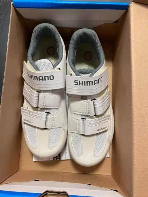 Shimano RP2 Womens Road Shoes - 37, White