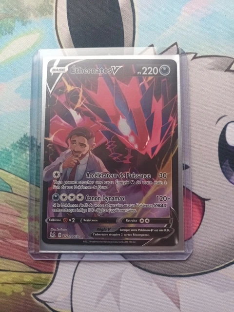 Carte Pokémon ETHERNATOS V TG21/TG30 EB11 ORIGINE PERDUE FR NEUF
