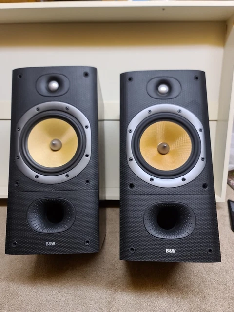 B W Speakers B&W DM 602 Series 3 Pair  120w 8ohms