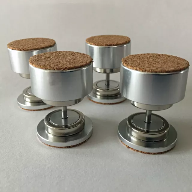 Solidair Audio Magnetic levitation feet for hifi isolation 4x4Kg load