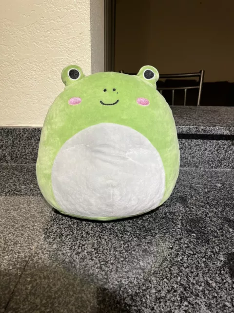 SQUISHMALLOW WENDY GREEN Red eye Frog Yellow Tummy 8 Soft Plush Gift NO  TAG $25.00 - PicClick