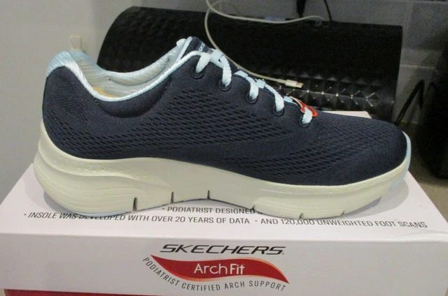 skechers air cooled ladies trainers