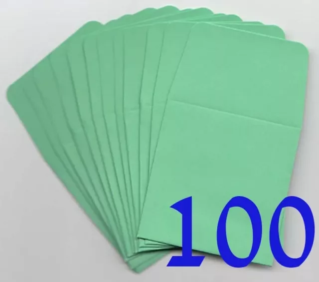 500 Box 2x2 Manila Paper Envelopes Coin Safe Archival PH Neutral & Sulfur  Free