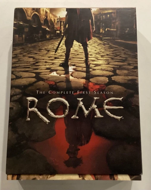 ROME: THE COMPLETE First Season DVD 6 Disc Set Region 4