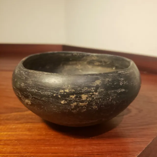 Antique Pre-colombian pottery, part of large collection