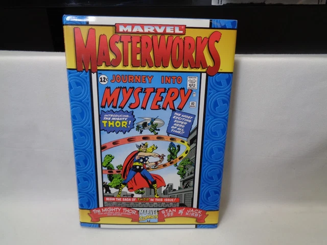 Marvel Masterworks Mighty Thor HARDCOVER Stan Lee Jack Kirby 1999 Comics (T 3713