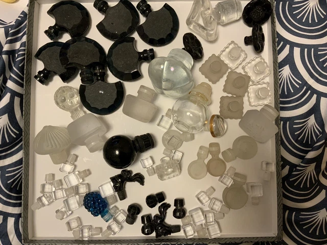 Lot De 10 Pompes Vaporisateurs De Remplacement Pour Flacons De Parfum - Buse Dorée, Fine Brume