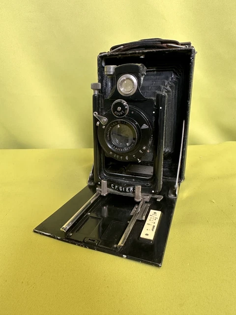 Kamera Goerz Tenax mit Goerz Tenaxiar 1:6.6 F = 13,5 cm