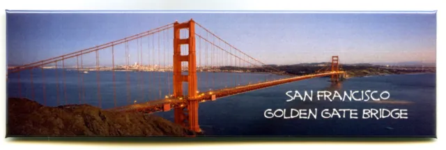 Golden Gate Bridge San Francisco Kühlschrank Magnet Reise Souvenir GIMA 2030
